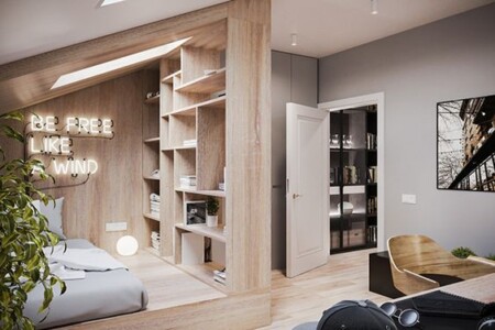 smart bedroom designs to save space