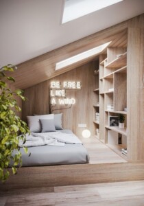 smart bedroom designs to save space