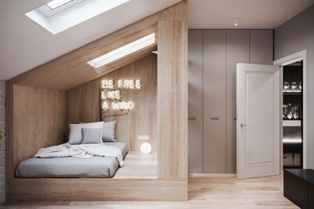 smart bedroom designs to save space