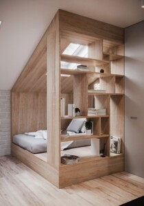 smart bedroom designs to save space