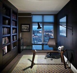 Home office style