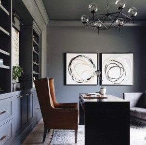 Home office style